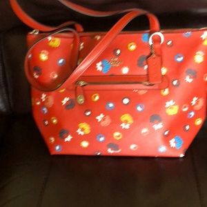 Coach tote